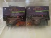 Halloween LED Pumpkin String Lights NEW 20 Lites Indoor Battery Operated