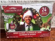 NEW Christmas Vacation 2024 Advent Calendar National Lampoon’s Clark Griswold