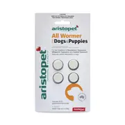 Aristopet All Wormer Tablets For Dogs & Puppies (4 pack)