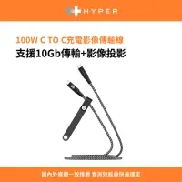 在飛比找momo購物網優惠-【HyperDrive】C TO C 10Gbps+100W