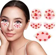 BeeVines Small Gel Eye Ice Pack, 5 Pcs Cooling Ice Packs Reusable for Puffy Eyes, Warm & Cold Kids Pack for Boo Boos, Small Gel Patch for Puffiness, Allergies, Sinuses & Migraines