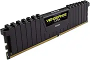 Corsair Vengeance LPX 16GB (1x16GB) DDR4 3000MHz C16 Desktop Gaming Memory Black