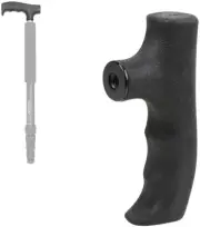 Monopod Handle Adapter Walking Stick for Trekking