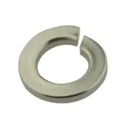 Qty 100 Spring Washer 1/8" (1/8") Imperial Stainless Steel Medium Section SS 304