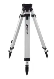 Topcon 1030652-01 63-inch Maximum Aluminum Tripod with Quick Clamp