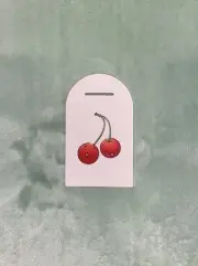 Louis Vuitton x Takashi Murakami Cherries Limited Edition Gift Tag Beverly Hills