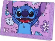 [Disney] Stitch Purse Gifts for Women and Kids Wallet: Small Purses Perfect Coin Purse and Card Holder., Purple, Classic