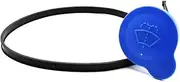 Washer Reservoir Cap For Nissan For Qashqai J10 28913Jd00A Car Wiper Cleaner Lid Radiator Cap Replacement Windscreen Washer Fluid Reservoir Bottle Cap