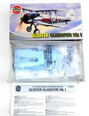 AIRFIX 1:72 Scale #A01002 ~ GLOSTER GLADIATOR MK 1 ~ NIB ~ T180