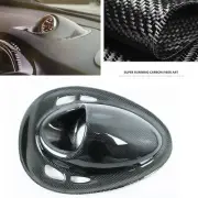 Carbon Fiber Interior Dashboard Frame Cover Kit For Mini Cooper F55 F56 F54 F60 (for: Mini)