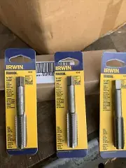 Irwin Hanson High Carbon Steel SAE Fraction Tap 9/16 in.-18NF - 3 Peace￼