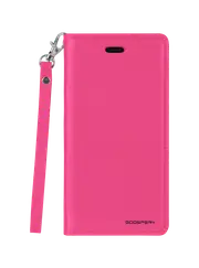 Goospery Bluemoon Flip Case for iPhone 13 Pro - Hotpink