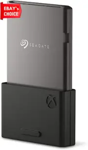 Storage Expansion Card for Xbox Series X|S 1TB Solid State Drive Model STJR10004