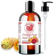 Prickly Pear Seed Oil - 16oz | Premium Grade, Cold-Pressed Oil for Skin, Hair &
