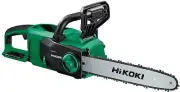 HIKOKI MULTI VOLT Brushless Electric Chainsaw 350mm CS3635DB(NN) Body Only