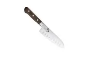 KAI SHUN SEKI MAGOROKU BENIFUJI SCALLOPED SANTOKU KNIFE - 16.5CM