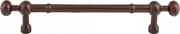 Top Knobs M838-7 Somerset Weston Pull 7" (c-c) Oil Rubbed Bronze