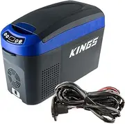 [Adventure Kings] Portable 15L Car Centre Console Fridge Freezer + 12V Wiring Kit