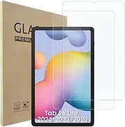 Hianjoo [2-Pack] Screen Protector Compatible with Samsung Galaxy Tab S6 Lite 2024/2022 / 2020 10.4", [HD Clarity] [9 Hardness] Tempered Glass Replacement for Samsung Galaxy Tab S6 Lite 10.4"