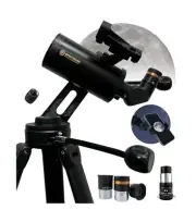 SpectrumOI Telescope for Kids 8-12, 70mm Maksutov Telescope for Adults High P...