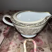 NURITAKE “BANCROFT” # 5481 CREAMER GOLD ENCRUSTED JAPAN MADE
