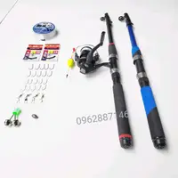 在飛比找蝦皮購物優惠-Shimano 2m1 釣魚竿套裝帶配件類型 1 y 圖片