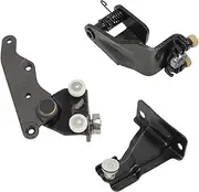 Car Sliding Door Roller for Honda Odyssey 2005-2010, Rear Left Sliding Door Roller Top Center Bottom