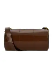 Adjustable shoulder strap shoulder bag One size brown