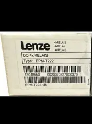 LENZE EMP-T222 NEW