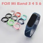 XIAOMI MI BAND 3 4 5 6 尼龍小米手環彈性替換腕帶錶帶