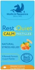 MARTIN & PLEASANCE REST & QUIET Calm Pastilles Orange 50g