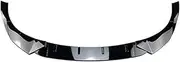 Pexorin Splitter, for Hyundai, I30 N MK3 2017-2019 MK3.5 2020-2024 Car Front Bumper Lip Splitter Diffuser Body Kit Spoiler Bumper Guard Protector Lip Splitter(3.5 Gloss Black) Car Spoiler Splitter(BLA