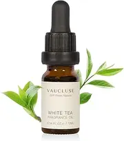 VAUCLUSE White Tea Essential Oil 10ml - Clean, woody scent with a Refreshing & Crisp Quality. Perfect for Diffusers, Burners, Fragrance Lamps, Gifting & More