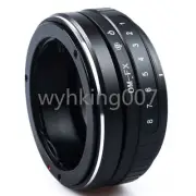 Tilt Adapter for Olympus OM Lens to Fujifilm Fuji FX X-Pro2 X-Pro1 XT2 camera