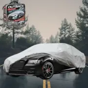 SilverShield Outdoor Car Cover for Chrysler 300 SRT 2011 - Cur LC Universal Fit