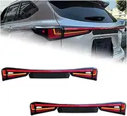 Car Styling Compatible For Toyota Highlander LED Tail Light 2020-2023 Kluger Rear Lamp DRL Dynamic Signal Brake Reverse Accessories