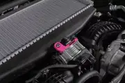 Perrin Pink Aluminum Top Mount Intercooler Bracket for 2022-2023 WRX and more