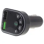 USB Dual Ports Car Cigarette Charger Lighter Digital LED Voltmeter 24V/12V