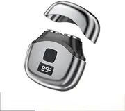 Mini Electric Shaver, Pocket Size Electric Shaver, Rechargeable Washable Shaver Electric Razor, Fast Shaving, Strong Performance for Outdoor Travel, Home, Car Use