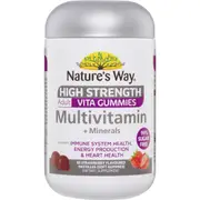 Nature's Way High Strength Multivitamins & Minerals Adult Gummies 65 pack
