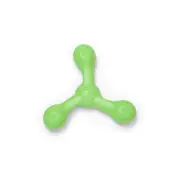 West Paw Skamp Flyer Inspired Fetch Dog Toy Jungle Green