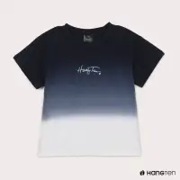 在飛比找momo購物網優惠-【Hang Ten】女童-漸層設計短袖T恤-深藍