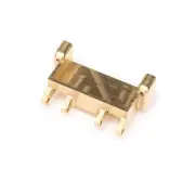 Servo Mount, Brass 9.0g: SCX24, AX24, AXI302005