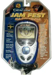 Jam Fest Hand Held Game Excalibur Basketball NEW In Package