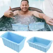 Large Ice Mold Silicone Ice Block Mold Easy to Release Big Ice Mold·-