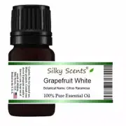 Grapefruit White Essential Oil (Citrus Racemosa) 100% Pure and Natural