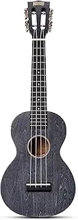 Island Concert Smoky Haze Ukulele + Case