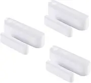 Wireless WiFi Smart Chip Window Door Magnet Sensor Detector Compatible with Alexa Google Home Controlled by Phone iPhone for Home Burglar Security Alarm System with Battery (2 Pack)