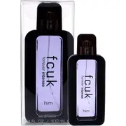 Fcuk Forever Intense Him By French Connection 100ml Edts Mens Fragrance