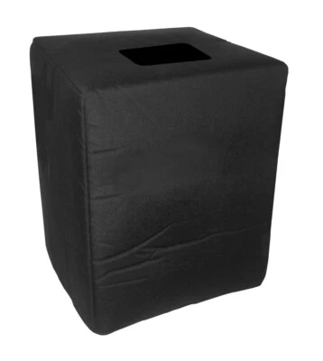 Black Padded Cover for a AER Compact 80 Pro 1x8 Combo (aer007p)